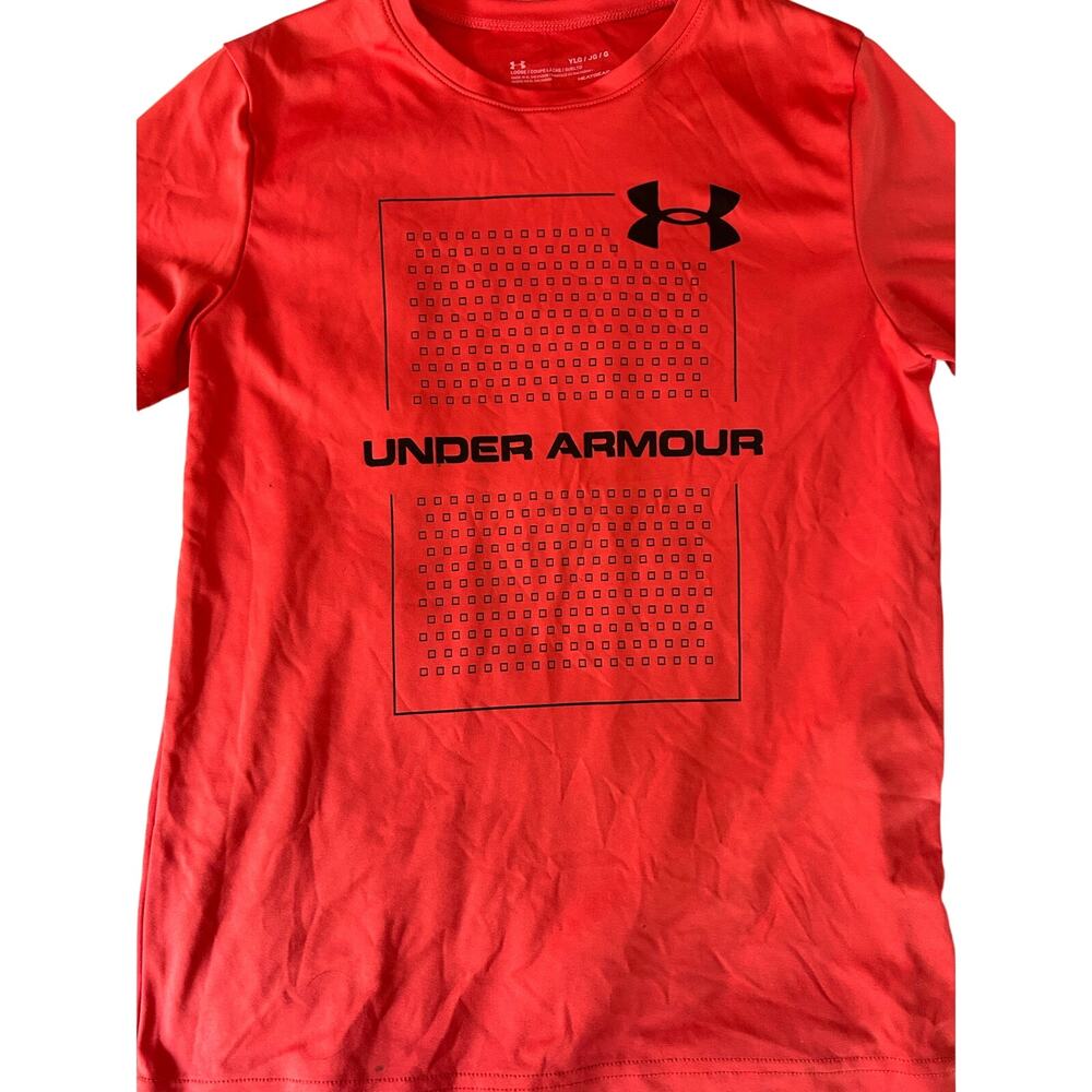 Under Armour red shirt size large